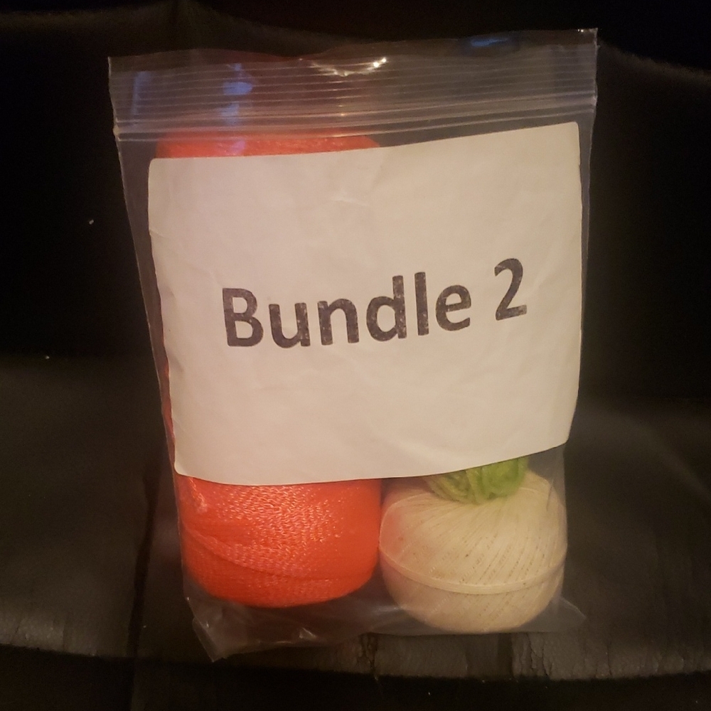 Bundle of Yarn and String [5pcs]